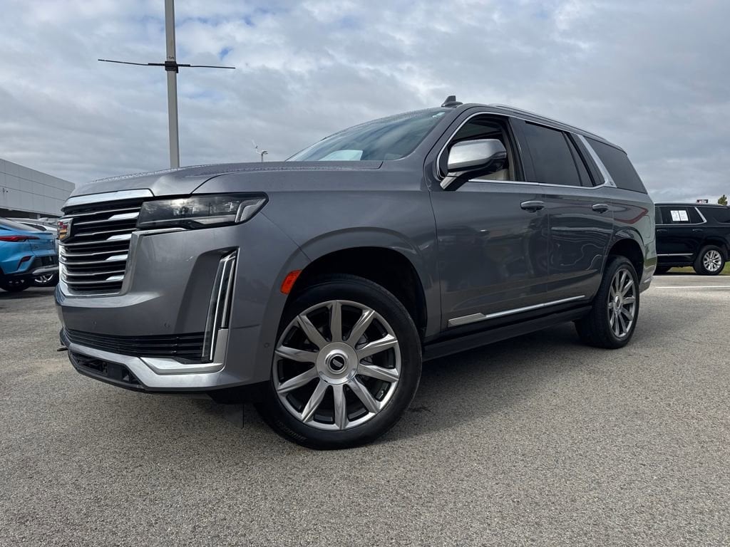 Used 2021 CADILLAC Escalade Premium Luxury Platinum SUV