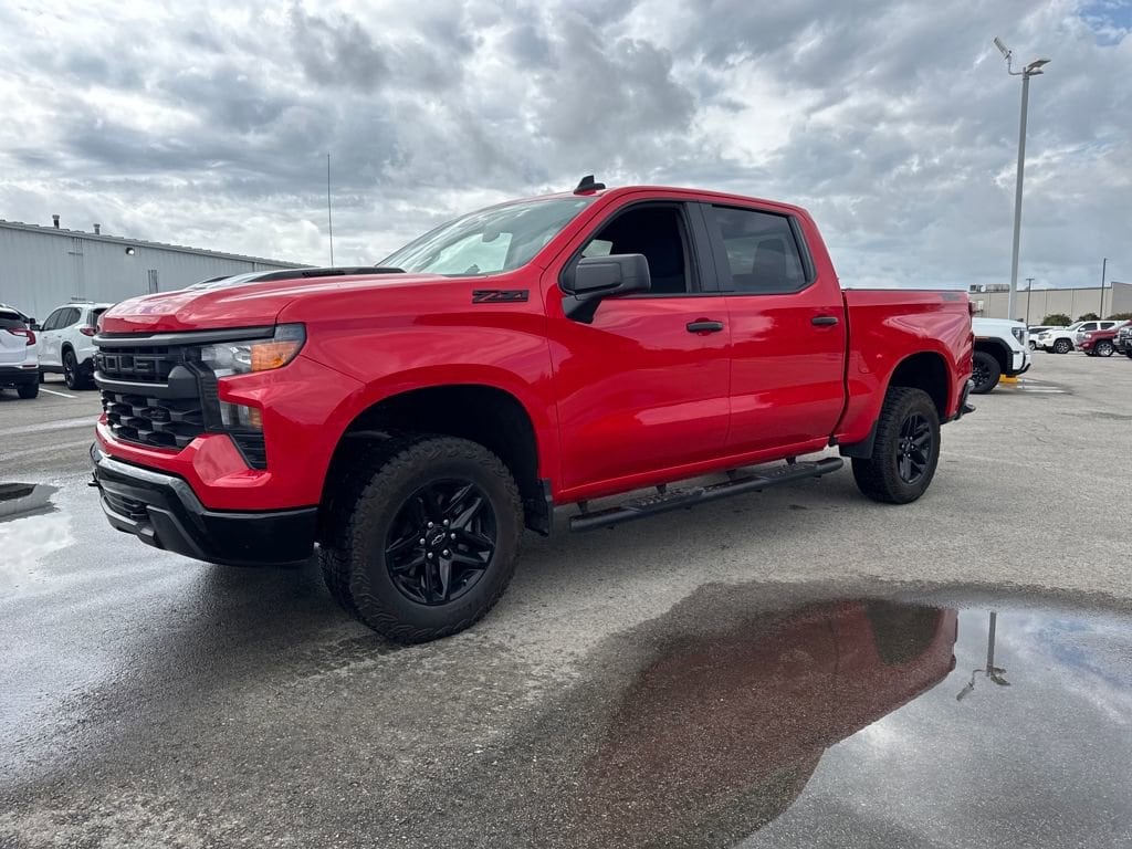 Used 2024 Chevrolet Silverado 1500 Custom Trail Boss Truck