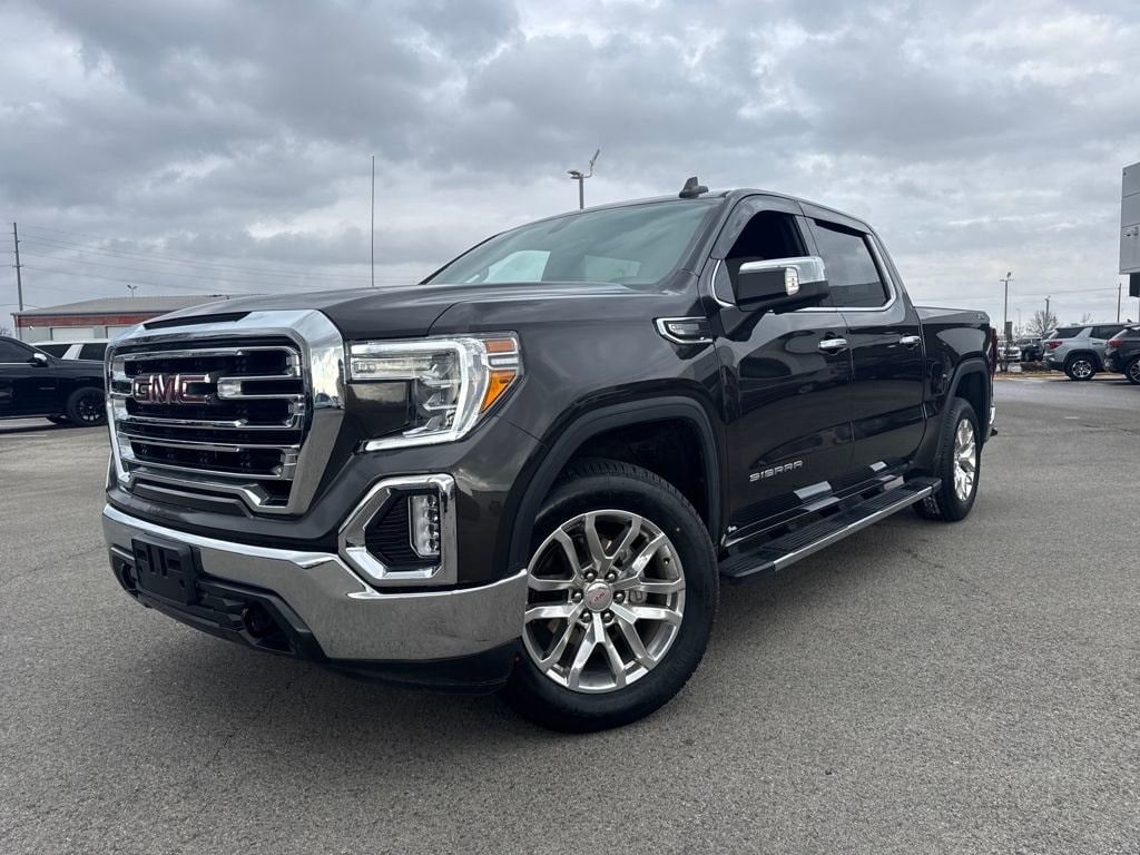 2021 GMC Sierra 1500 SLT's photo
