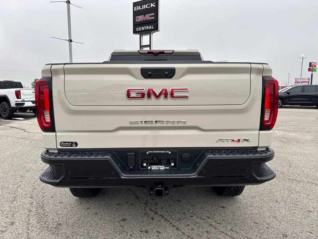 New 2026 GMC Sierra 1500 AT4X Truck
