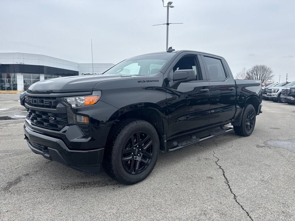 Used 2024 Chevrolet Silverado 1500 Custom Truck