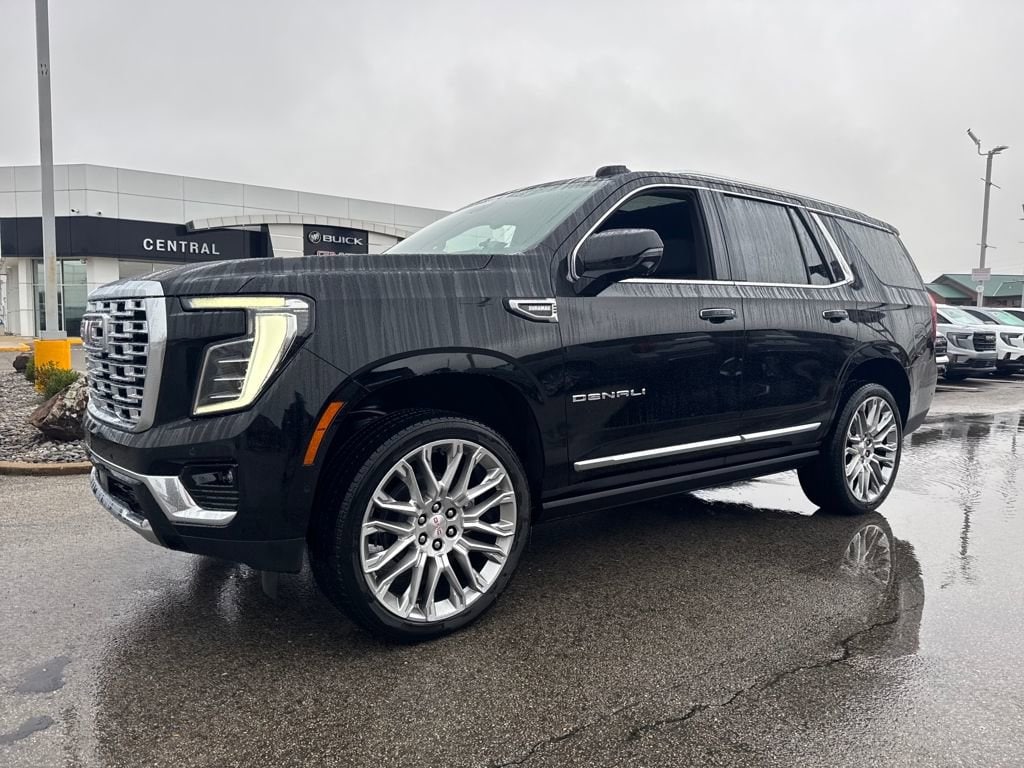 New 2026 GMC Yukon Denali SUV