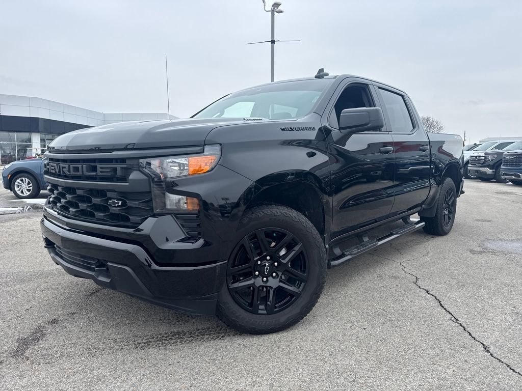 Used 2024 Chevrolet Silverado 1500 Custom Truck