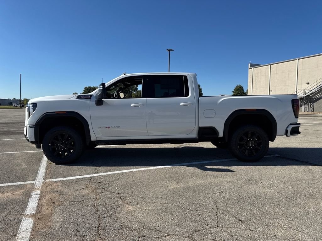 New 2026 GMC Sierra 2500 HD AT4 Truck