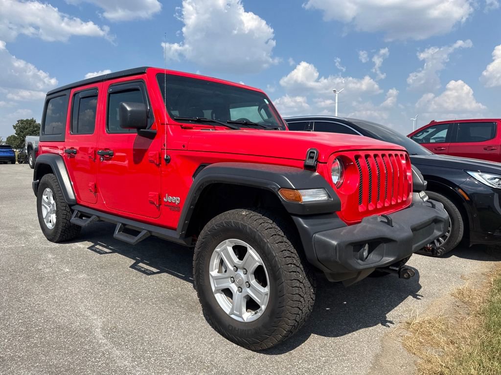 2019 Jeep Wrangler Unlimited Sport S photo 3