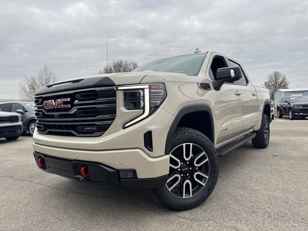 2026 GMC Sierra 1500 AT4's photo