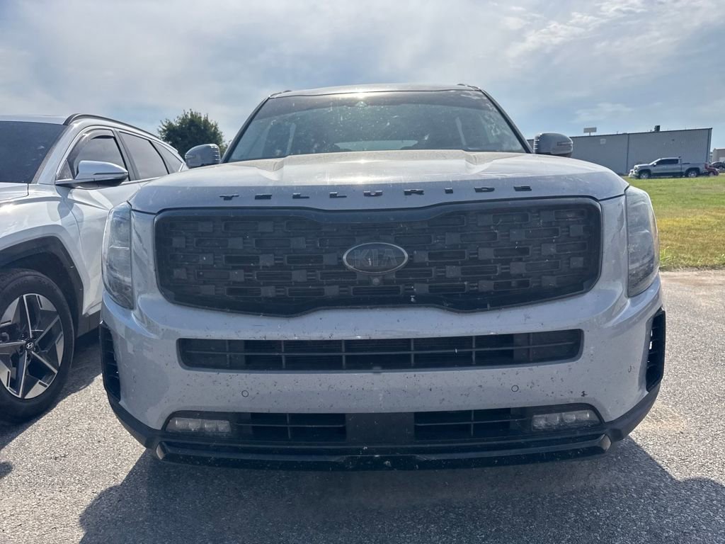 2021 Kia Telluride SX photo 2