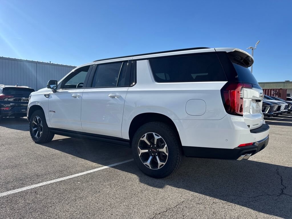 New 2026 GMC Yukon XL AT4 SUV