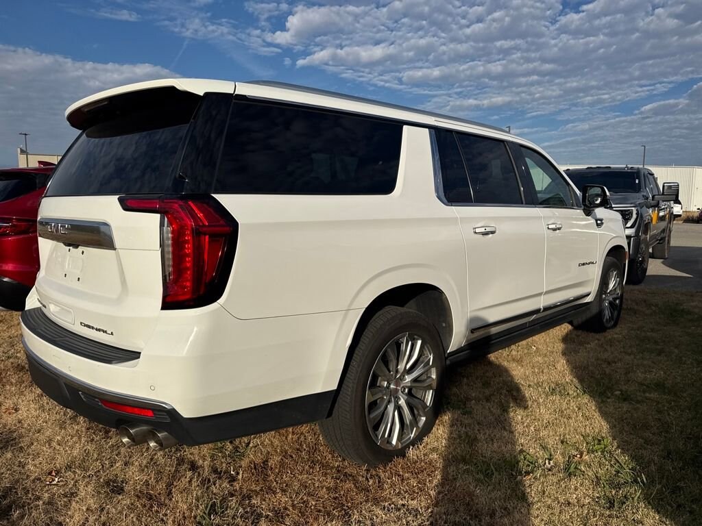 Used 2022 GMC Yukon XL Denali SUV