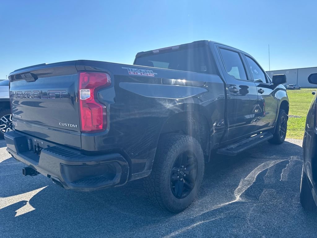 2021 Chevrolet Silverado 1500 Custom Trail Boss photo 4