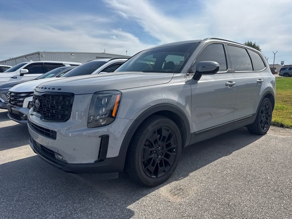 2021 Kia Telluride SX's photo
