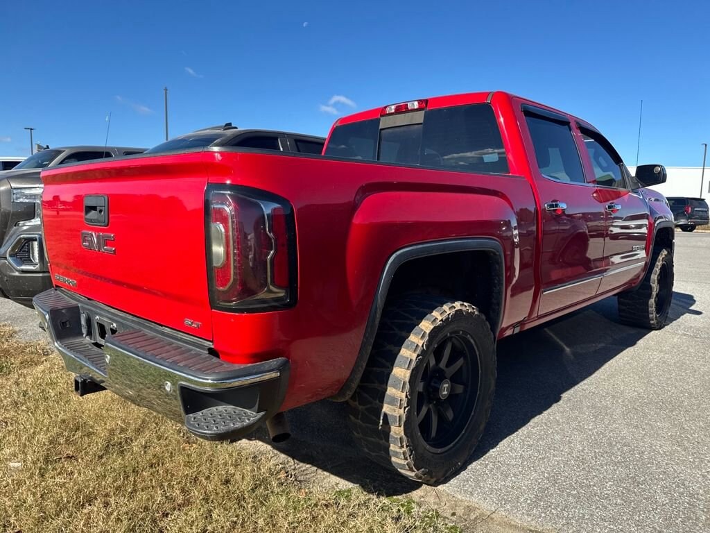 Used 2018 GMC Sierra 1500 SLT Truck