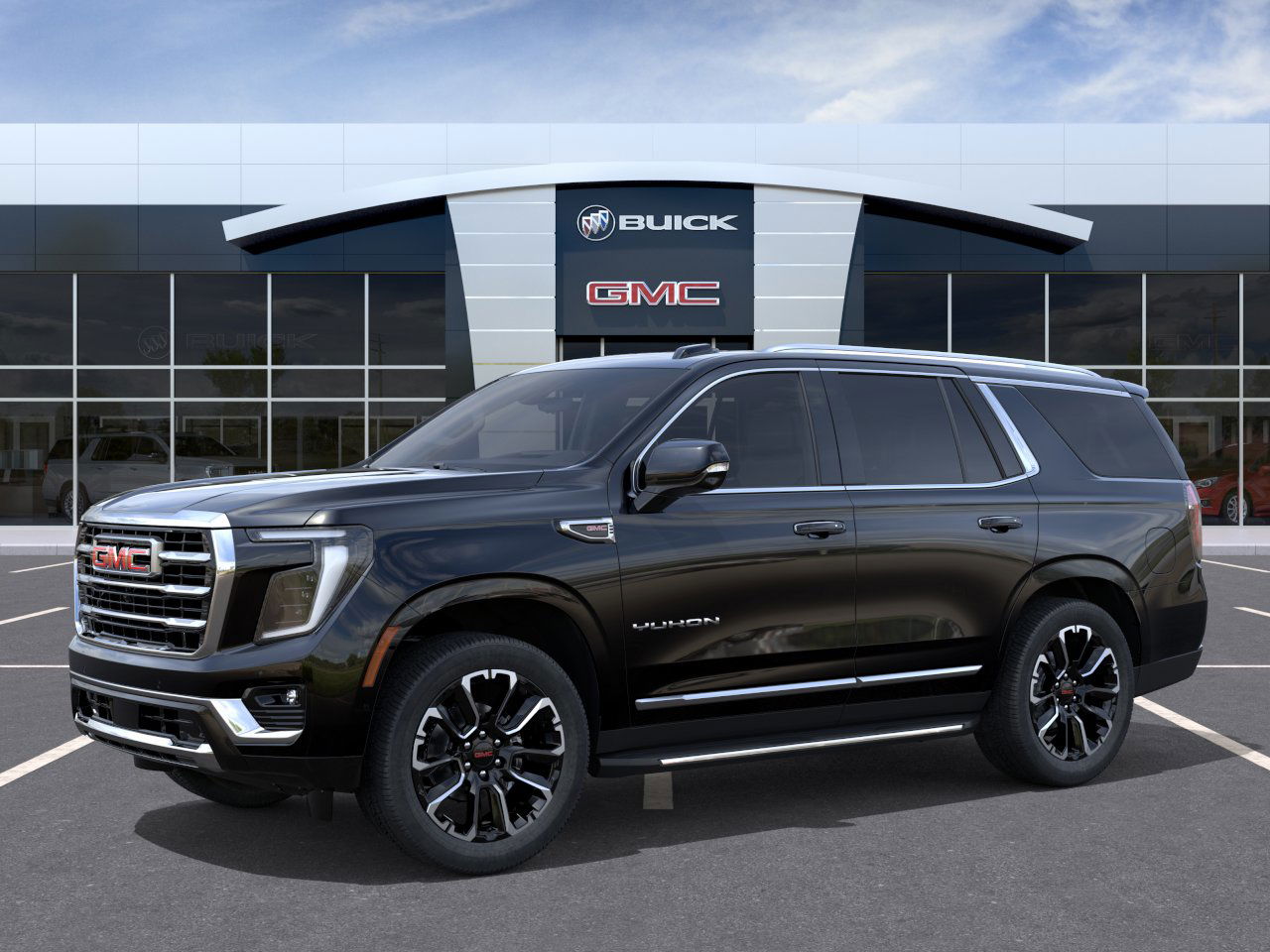 2025 Gmc Yukon photo 2
