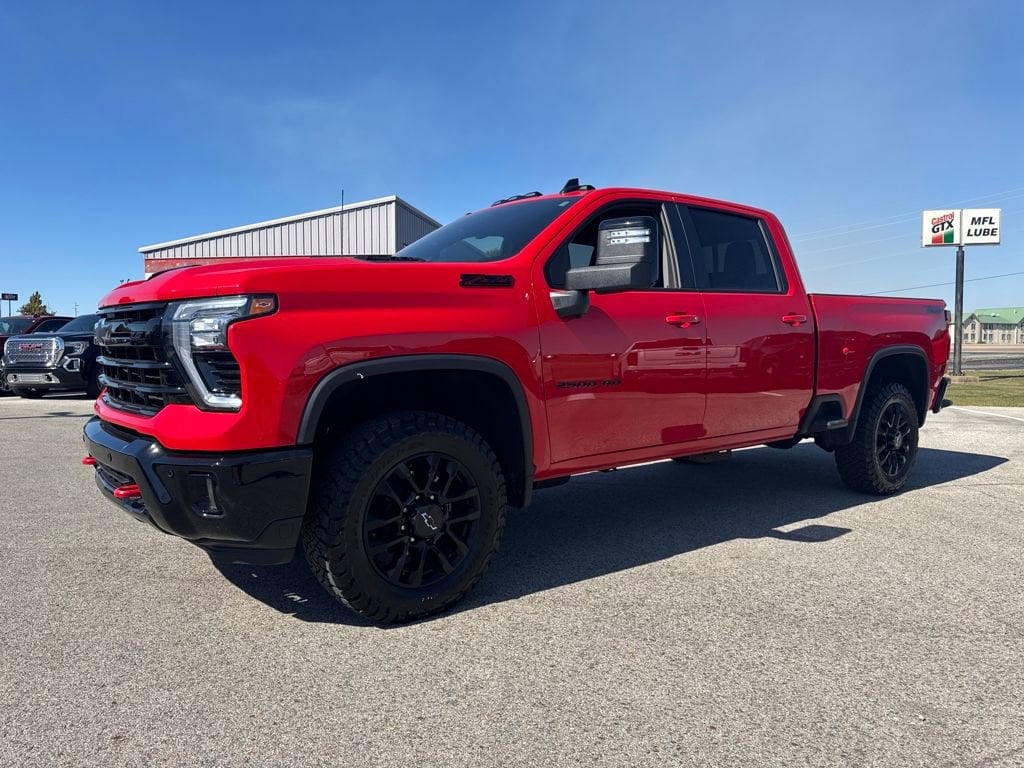 Used 2025 Chevrolet Silverado 2500 HD LT Truck