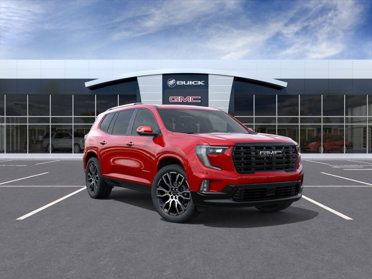 2026 GMC Acadia Denali Ultimate's photo