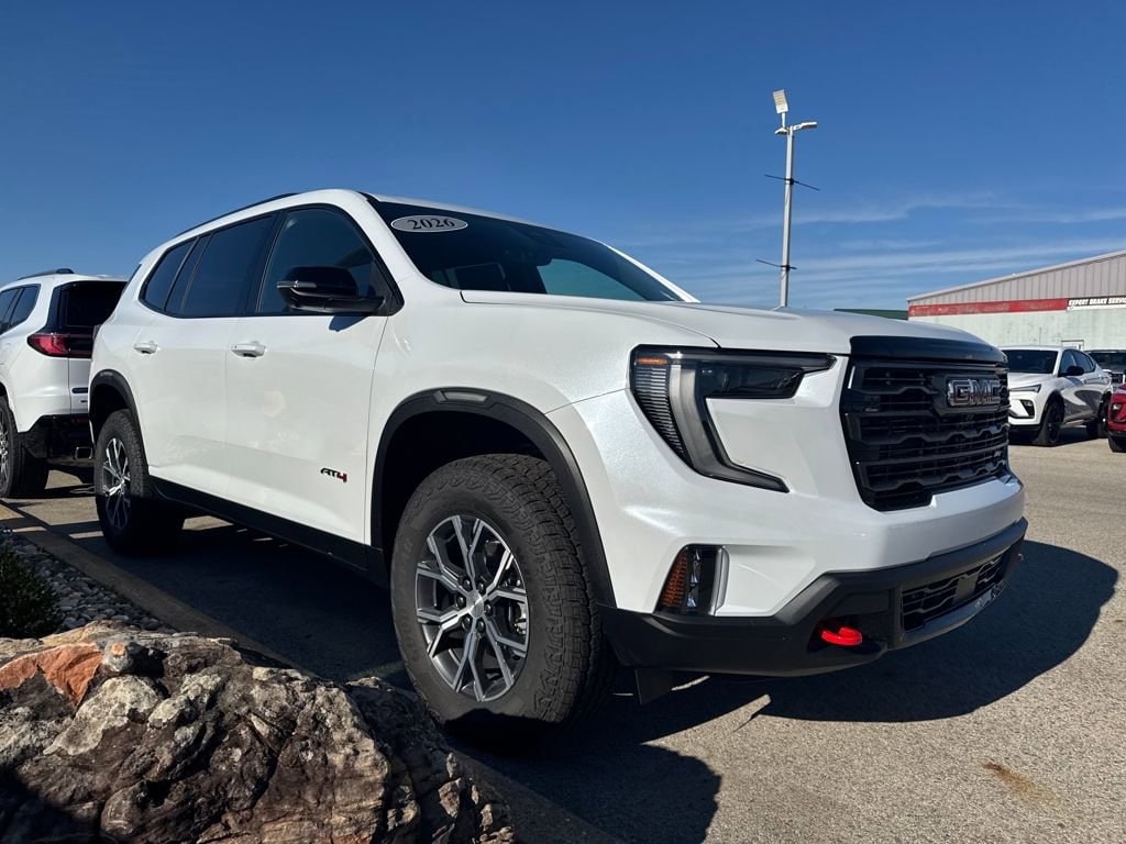 New 2026 GMC Acadia AT4 SUV