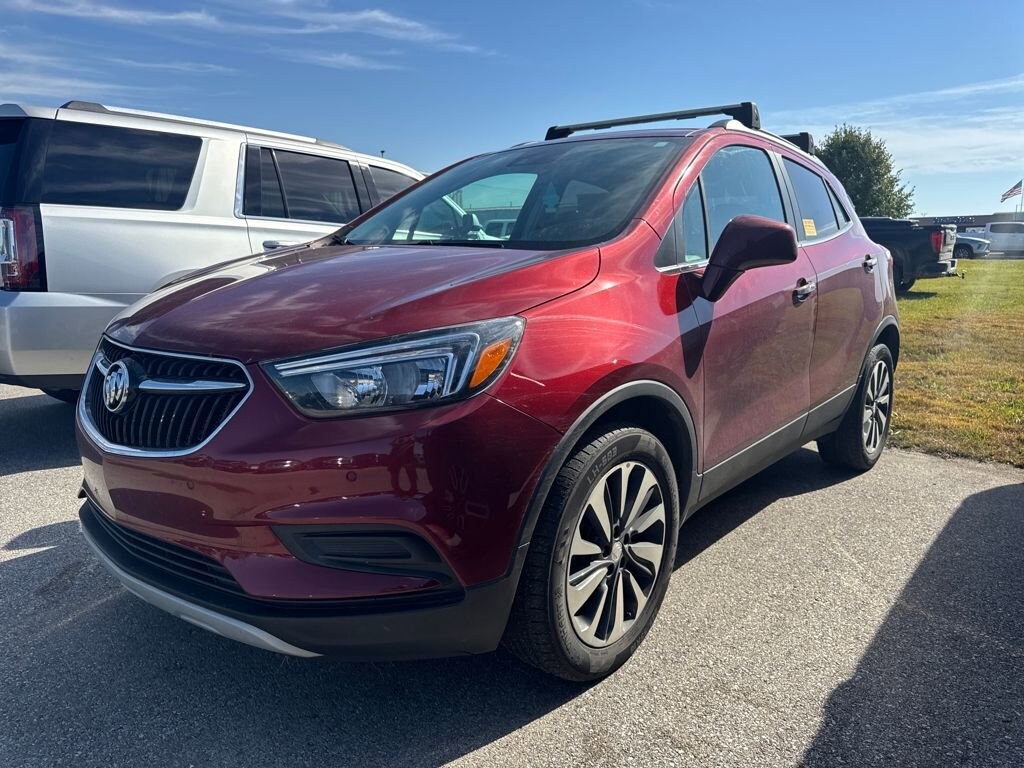 Used 2022 Buick Encore Preferred SUV