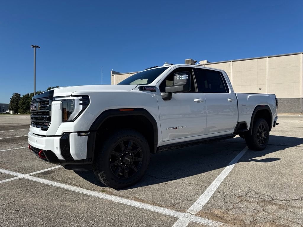 New 2026 GMC Sierra 2500 HD AT4 Truck
