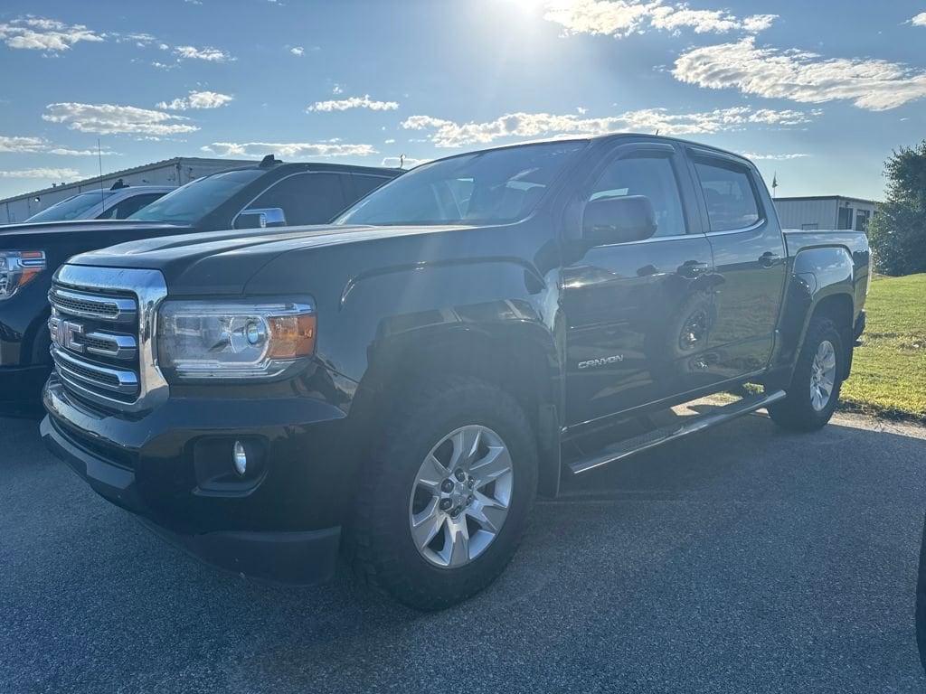 2016 GMC Canyon
