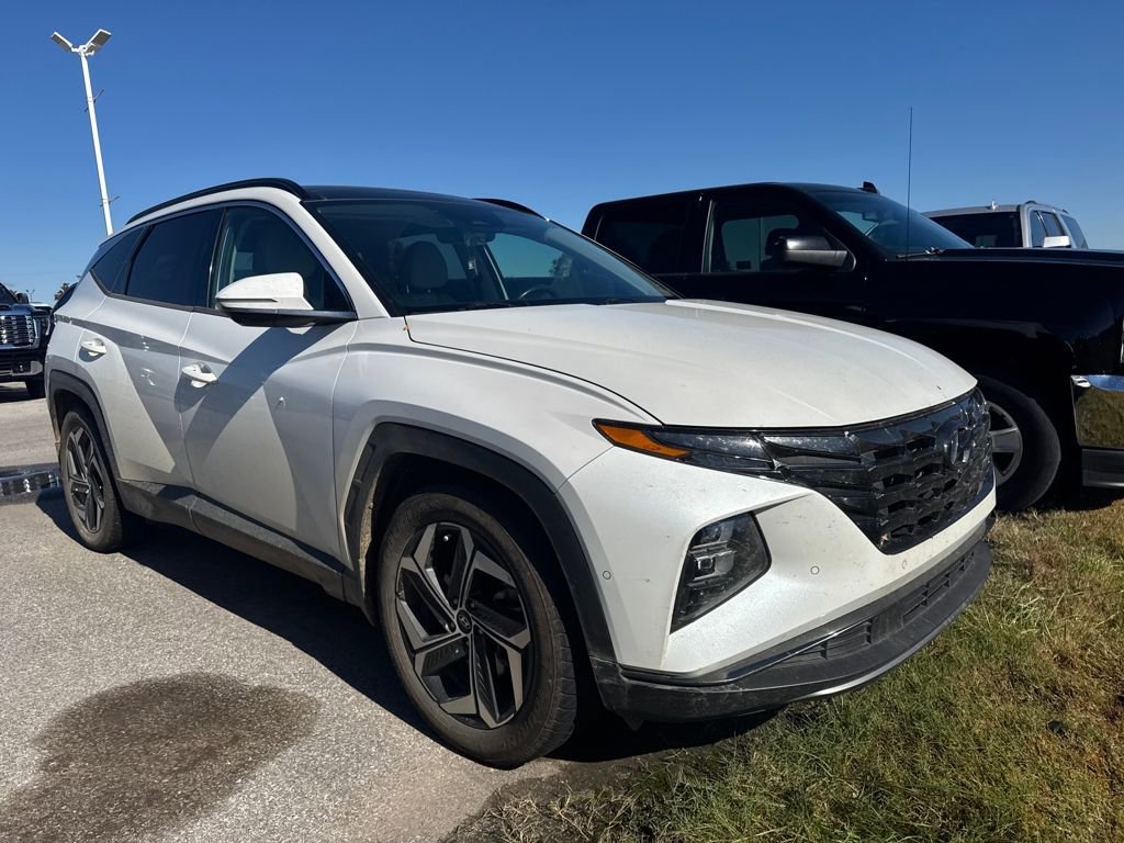 2022 Hyundai Tucson Limited photo 3