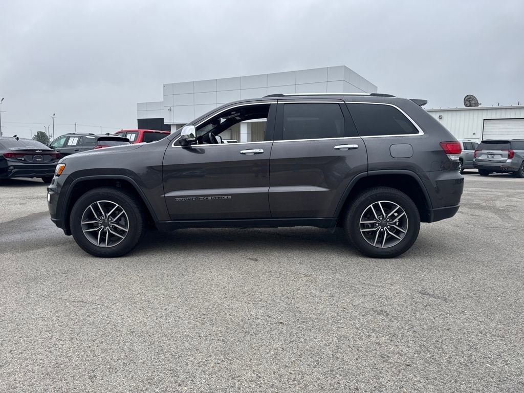 Used 2020 Jeep Grand Cherokee Limited