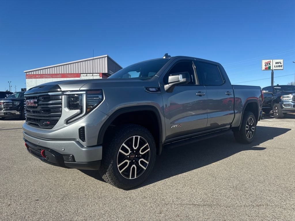 2026 GMC Sierra 1500 AT4's photo