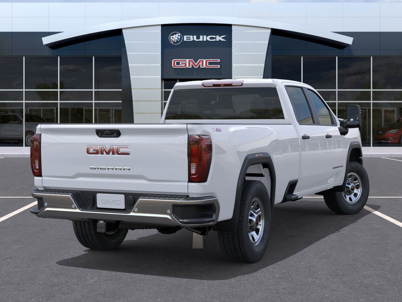 2026 Gmc Sierra HD Pro photo 4