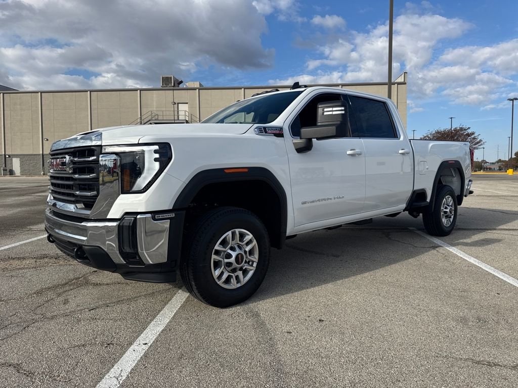 New 2026 GMC Sierra 2500 HD SLE Truck