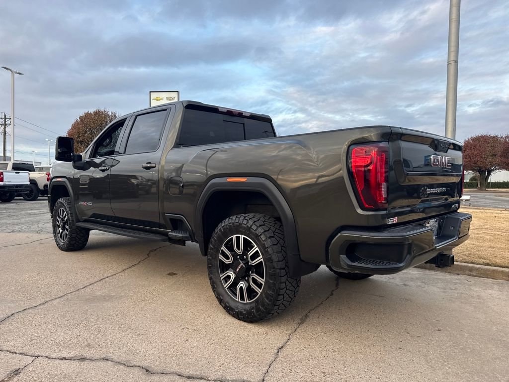 Used 2022 GMC Sierra 2500 HD AT4 Truck