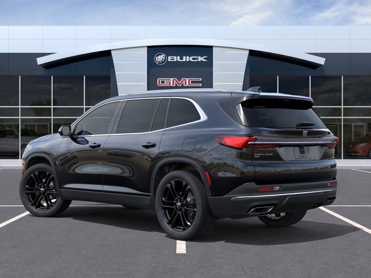 2026 Buick Enclave Preferred photo 3