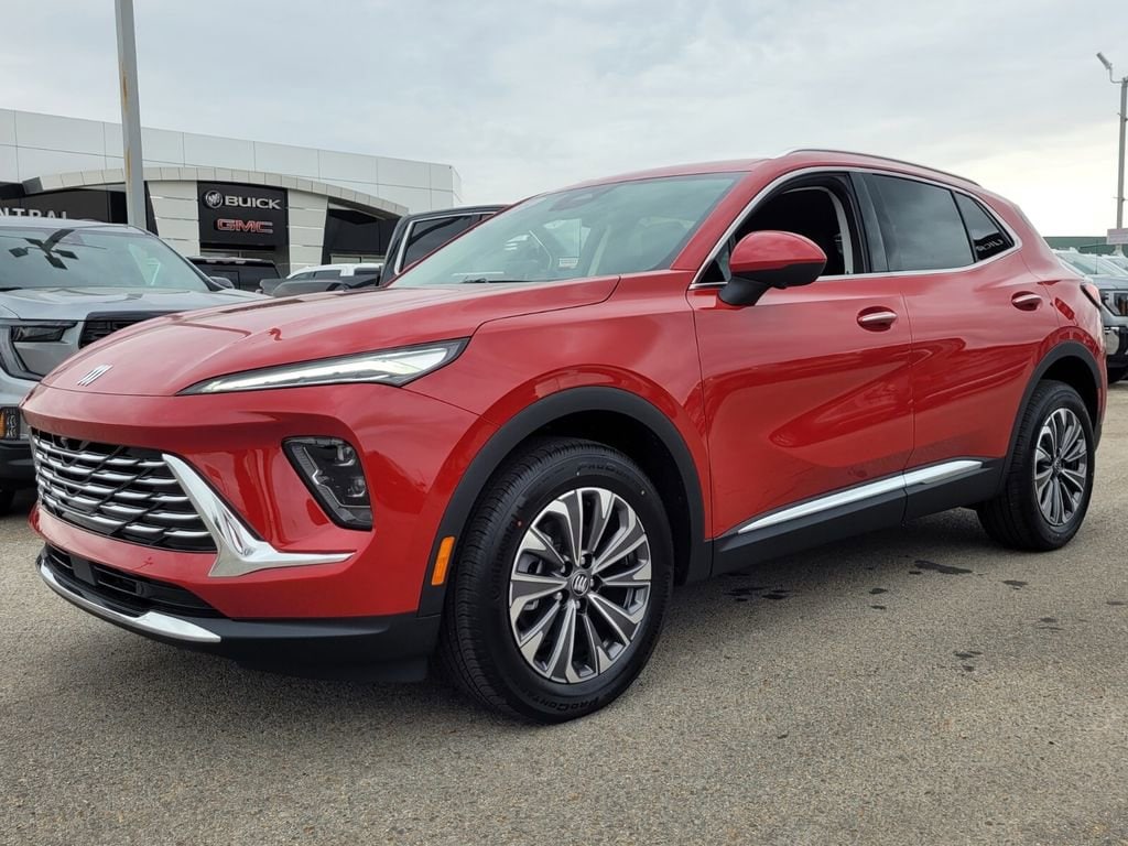 2025 Buick Envision SUV 