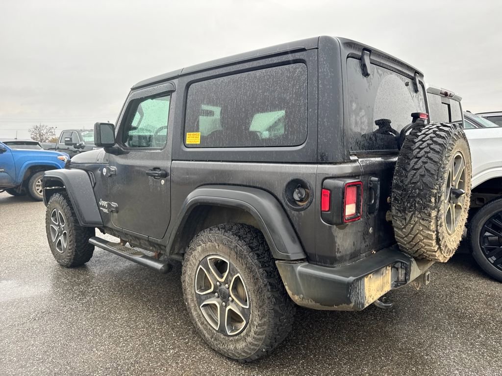 2020 Jeep Wrangler Sport S photo 4