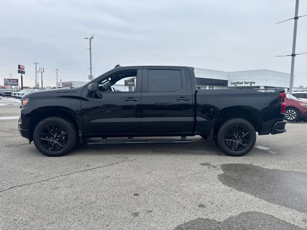 Used 2024 Chevrolet Silverado 1500 Custom Truck