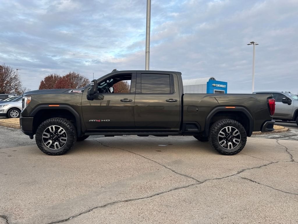 Used 2022 GMC Sierra 2500 HD AT4 Truck