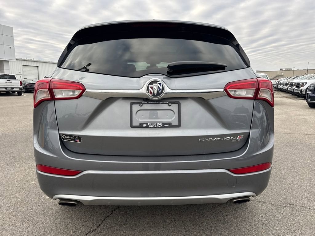 Used 2020 Buick Envision Premium II SUV