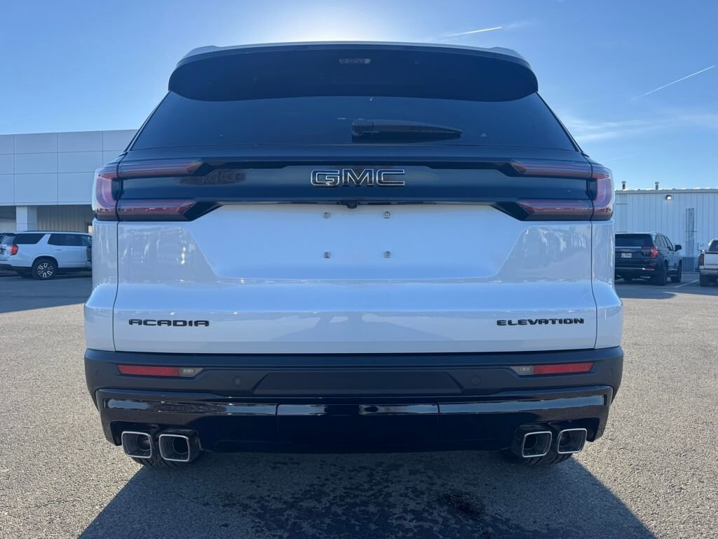 New 2026 GMC Acadia Elevation SUV