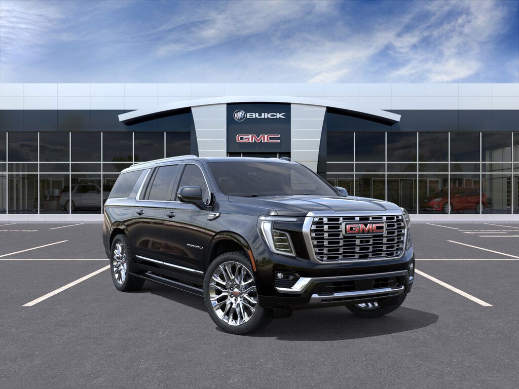 New 2026 GMC Yukon XL Denali SUV