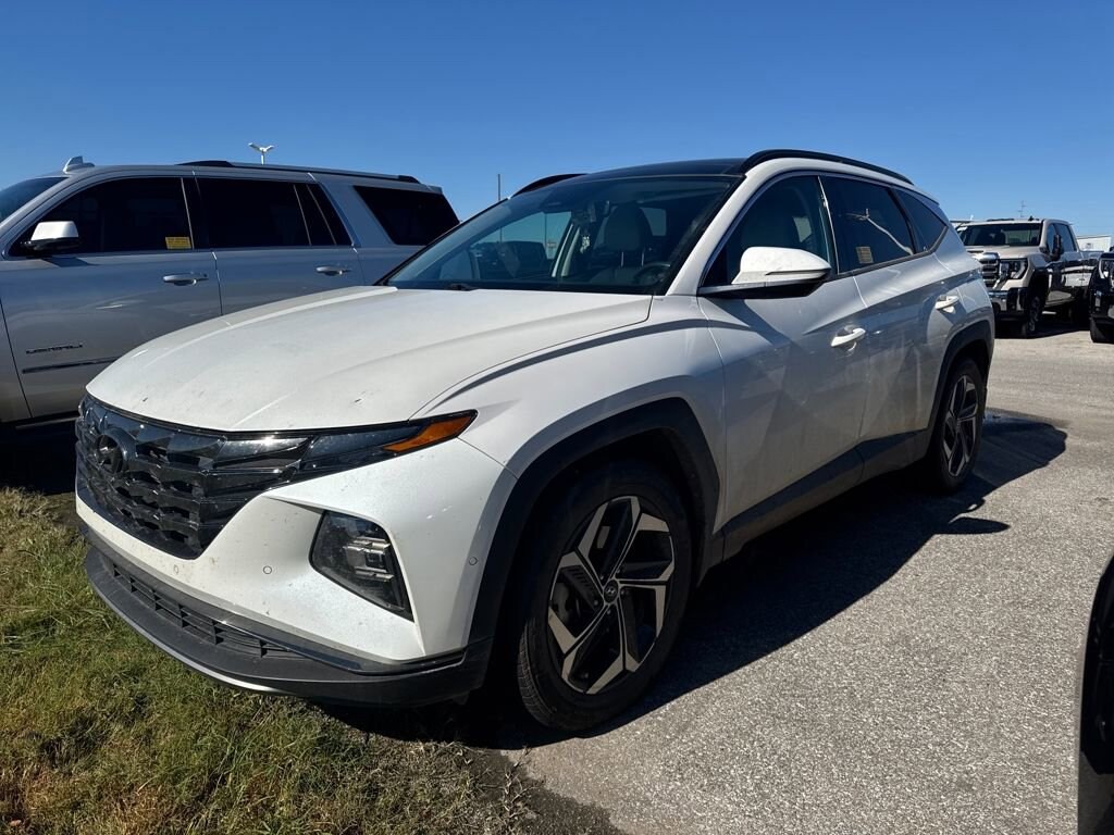 Used 2022 Hyundai Tucson Limited