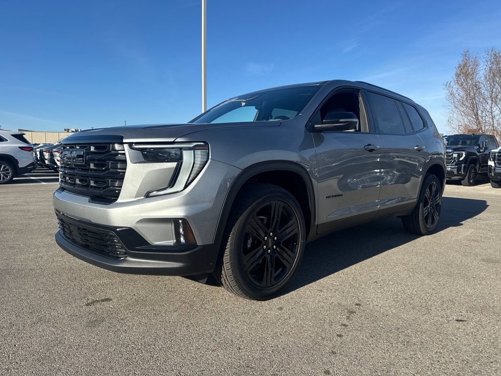 New 2026 GMC Acadia Elevation SUV