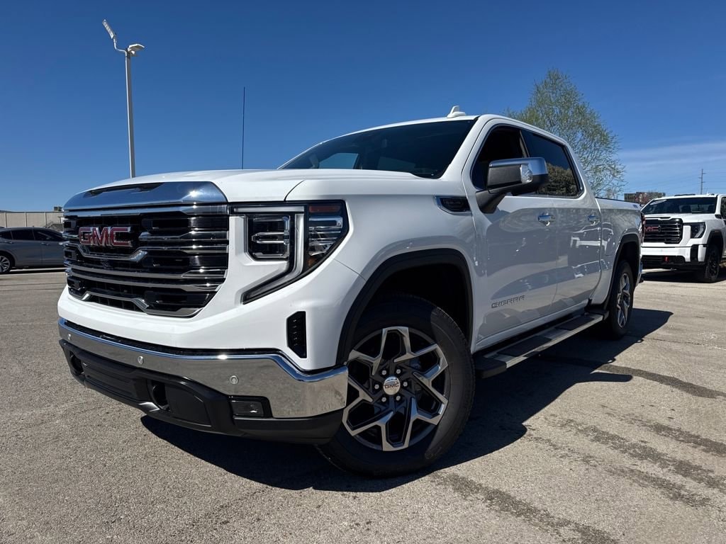 New 2026 GMC Sierra 1500 SLT Truck