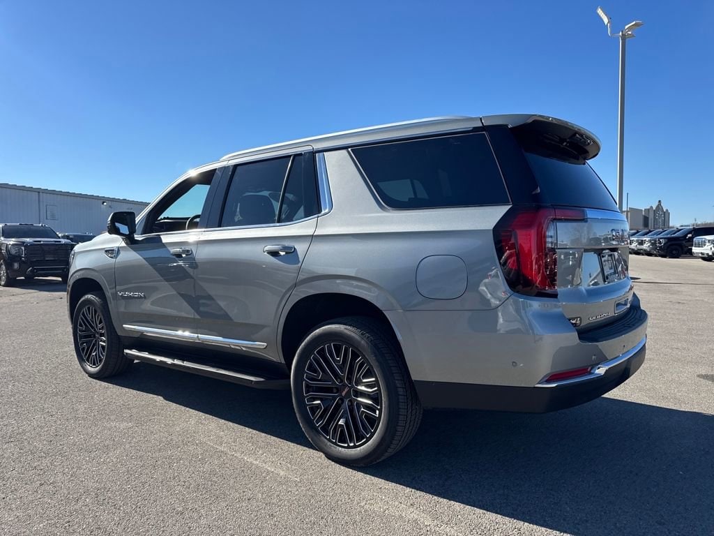 New 2026 GMC Yukon Elevation SUV