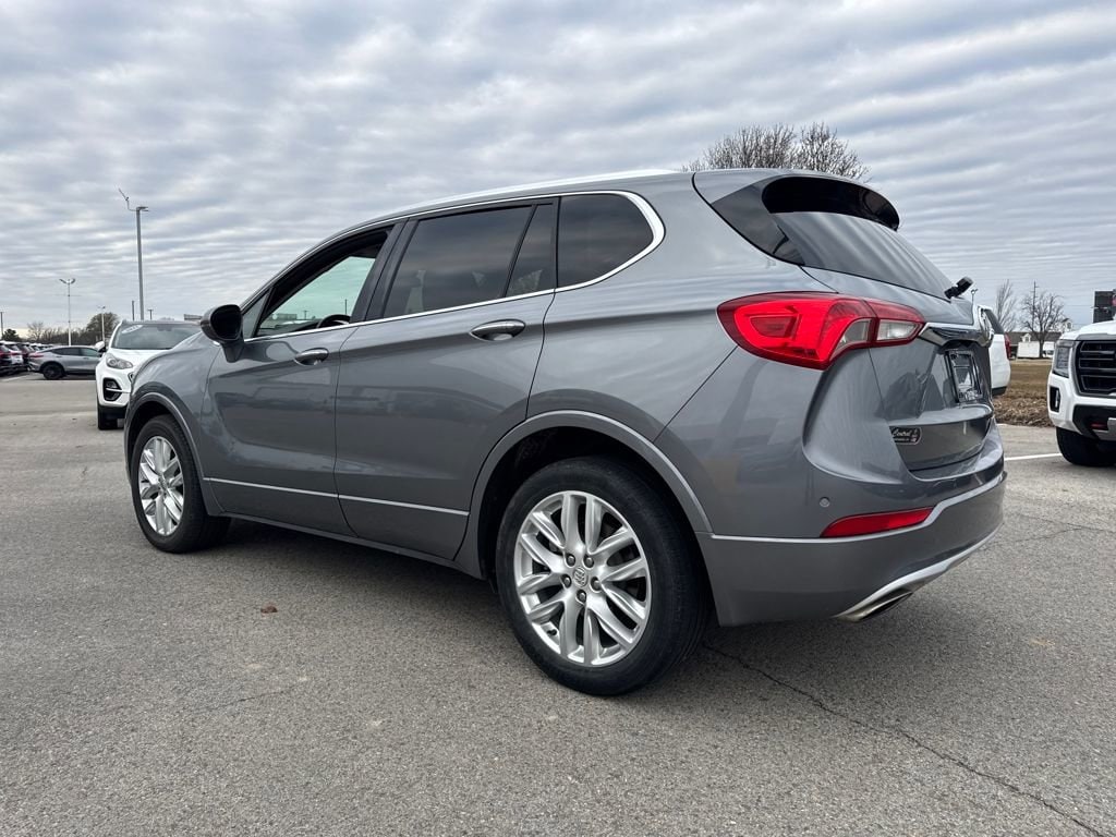 Used 2020 Buick Envision Premium II SUV