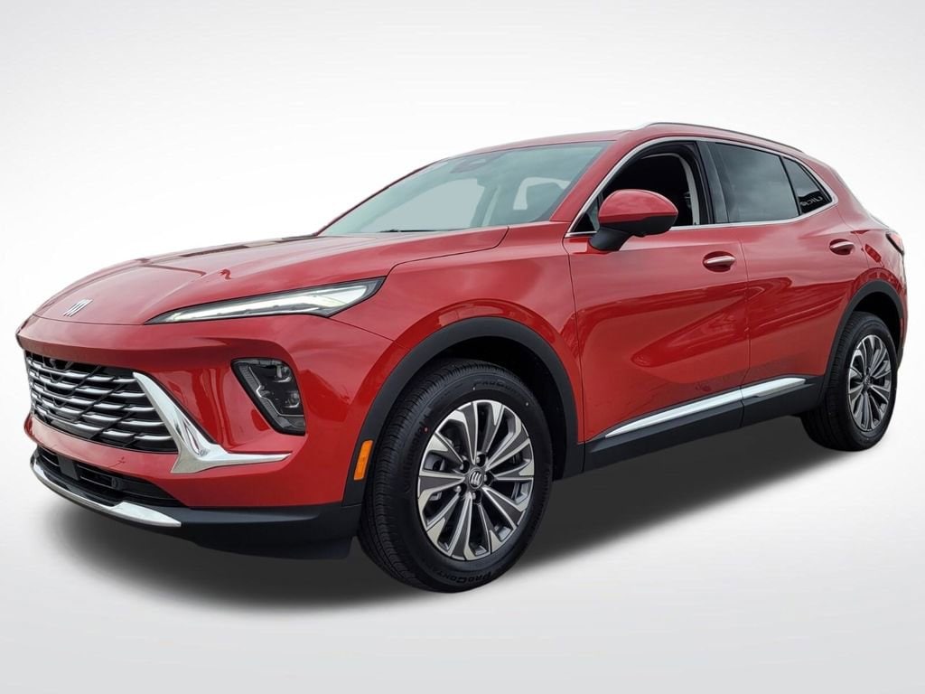 2025 Buick Envision SUV 