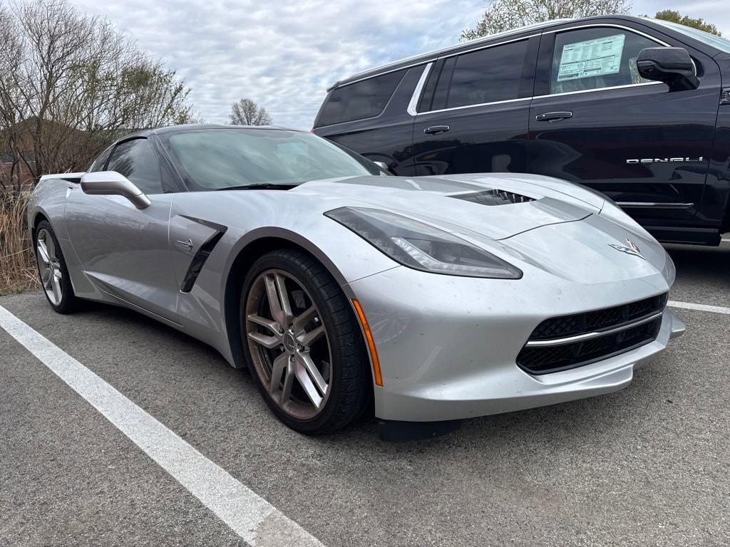 Used 2017 Chevrolet Corvette Stingray Z51 1LT Performance