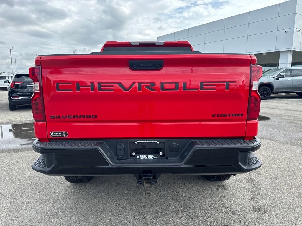 Used 2024 Chevrolet Silverado 1500 Custom Trail Boss Truck