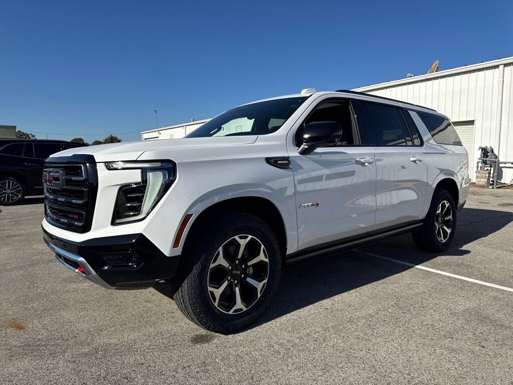 New 2026 GMC Yukon XL AT4 SUV