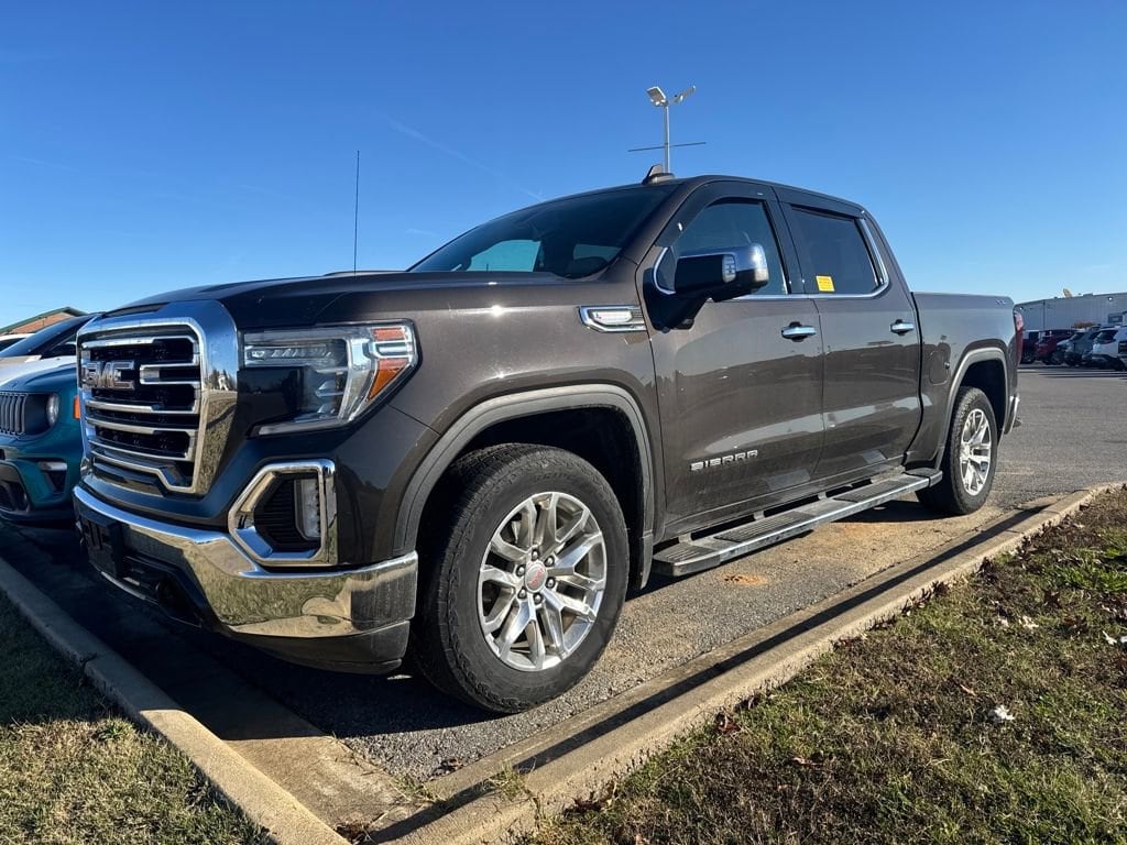 2021 GMC Sierra 1500 SLT's photo