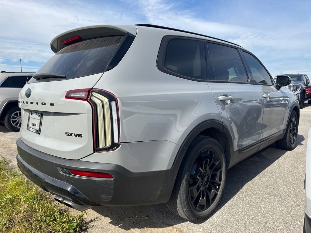 2021 Kia Telluride SX photo 4