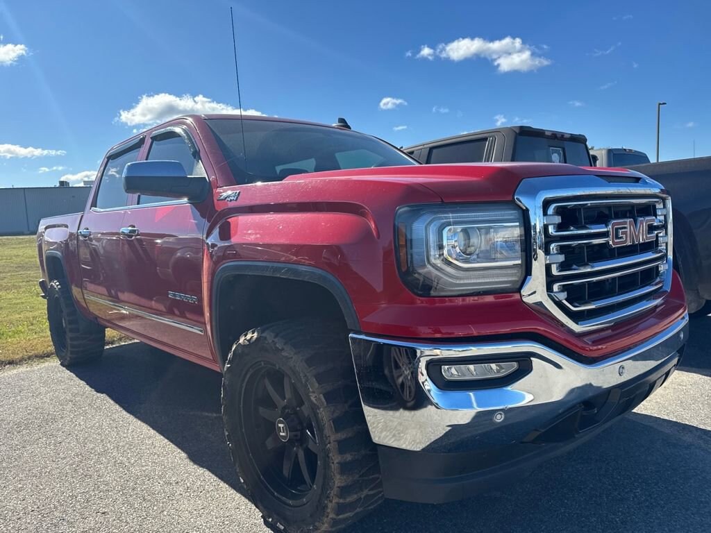 Used 2018 GMC Sierra 1500 SLT Truck