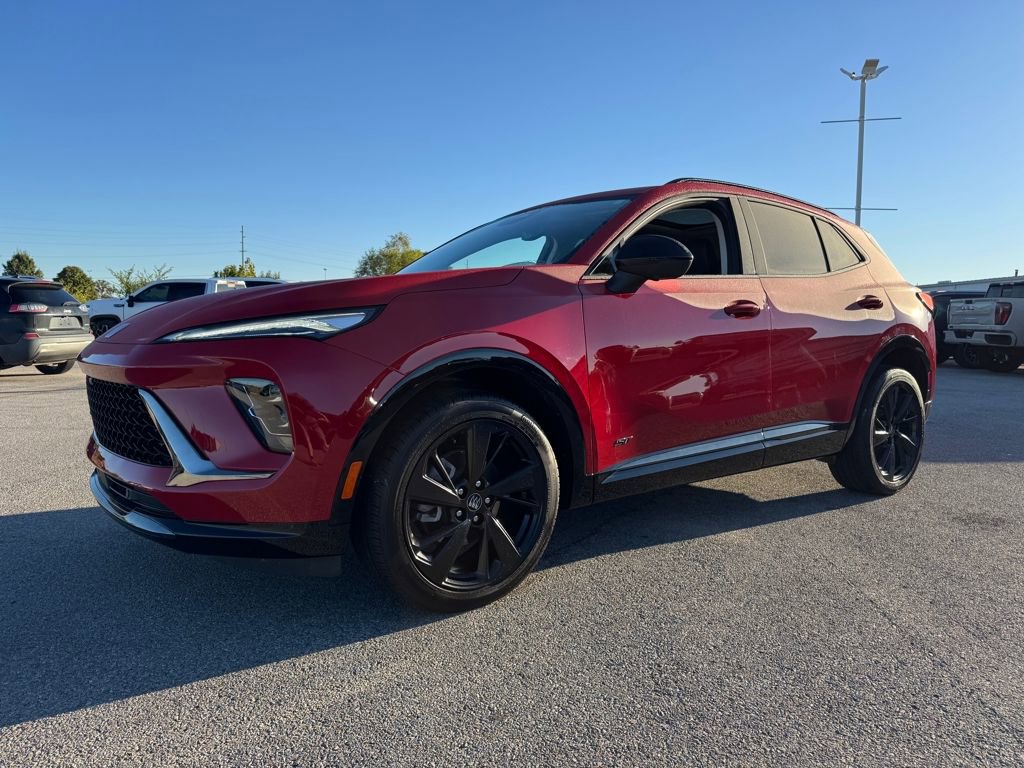 2025 Buick Envision SUV 